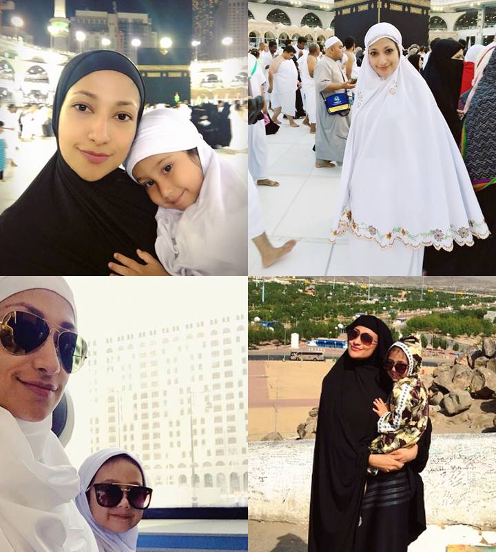 Tampil Tertutup Saat Umrah