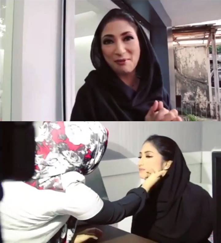 Berkerudung Saat Ke Klinik
