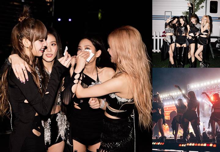 Jennie Nangis di Pelukan Member BLACKPINK Usai Taklukkan Coachella