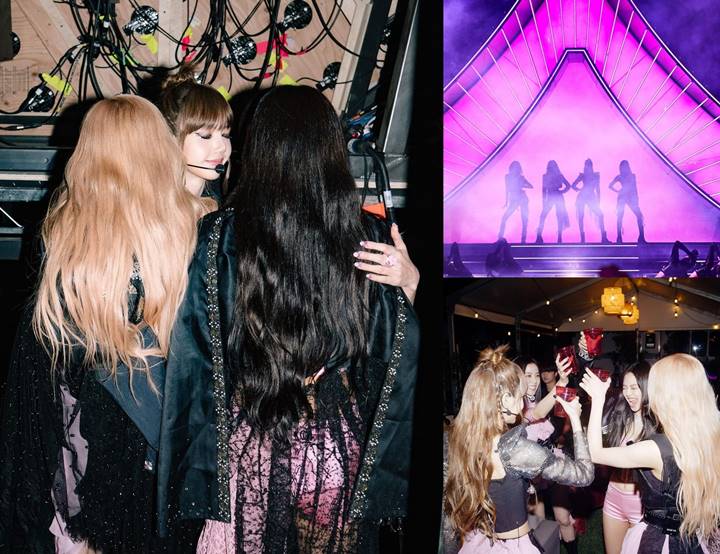 Jennie Nangis di Pelukan Member BLACKPINK Usai Taklukkan Coachella