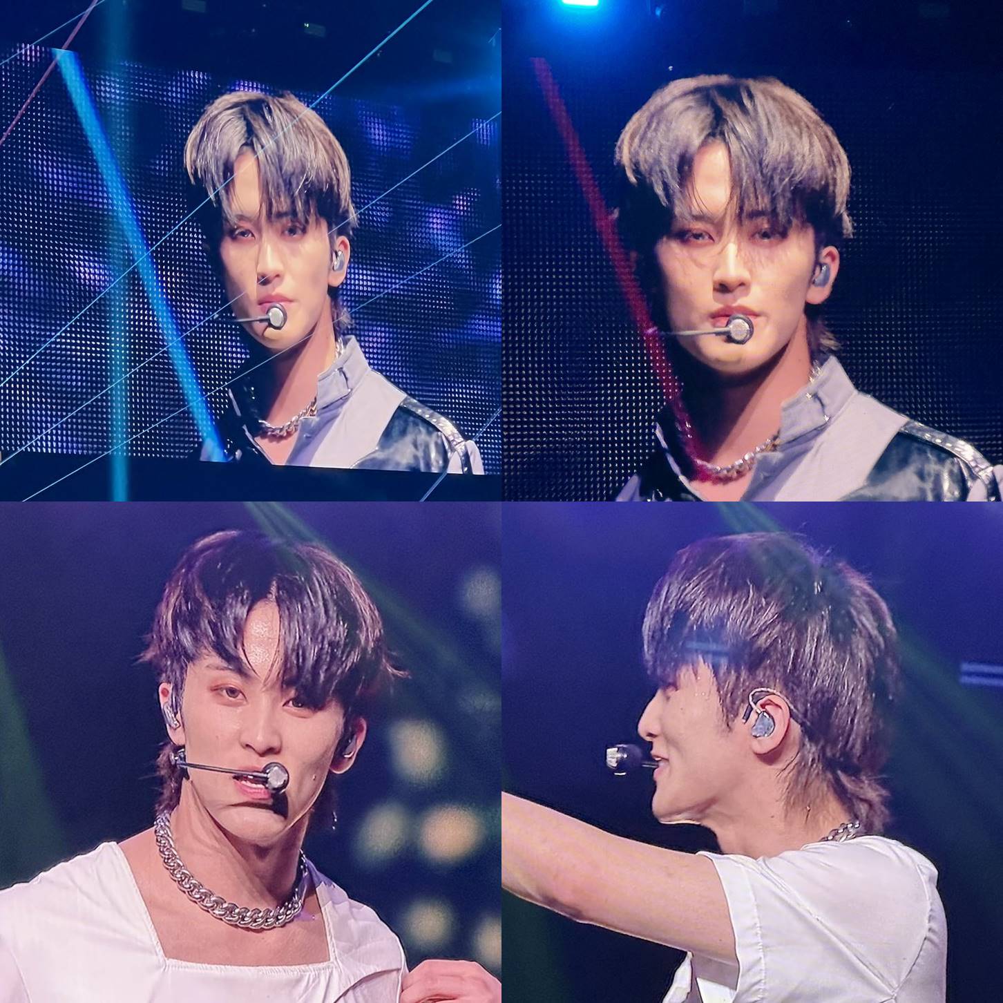 Mark NCT tampil dengan rambut baru di konser solo NCT Dream