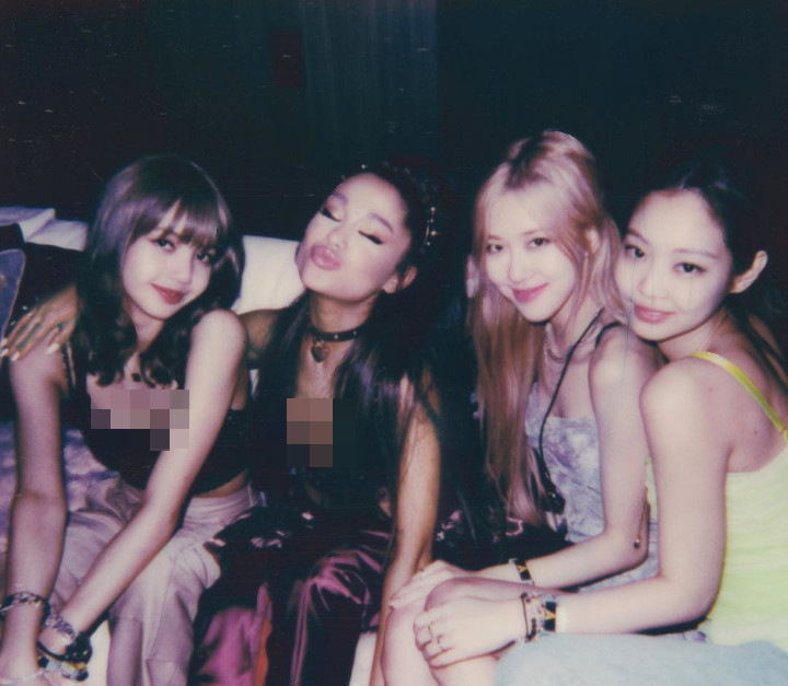 Persahabatan dengan Ariana Grande