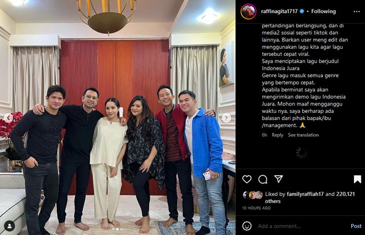 Raffi Ahmad dan Iko Uwais