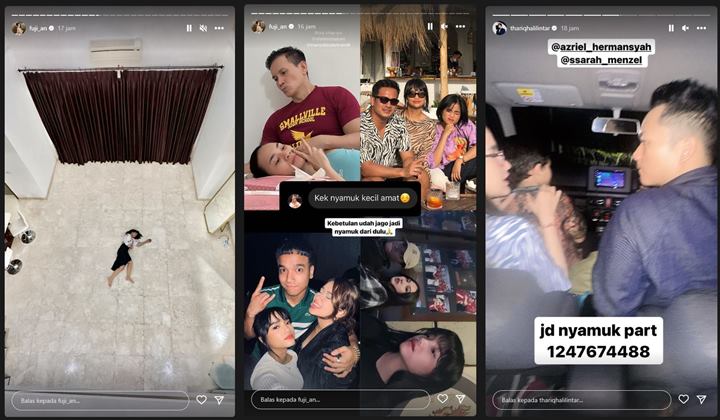 Fuji An dan Thariq Halilintar Bikin Fans Berharap Usai Bagikan Curhatan Serupa