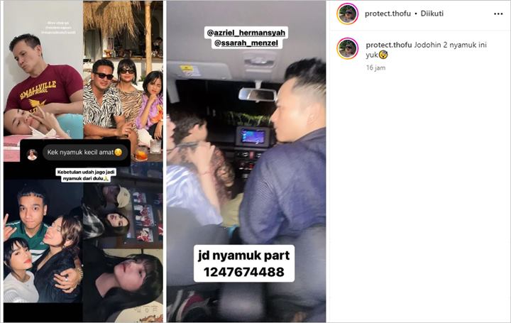 Fuji An dan Thariq Halilintar Bikin Fans Berharap Usai Bagikan Curhatan Serupa