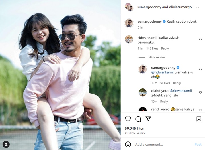 Bikin Syok, Istri Denny Sumargo Mendadak Dikabarkan Sudah Pernah Menikah