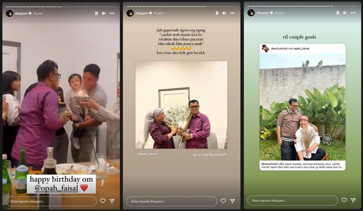 Rebecca Klopper Setop Dengarkan Ocehan Haters Berkat H. Faisal dan Oma Dewi