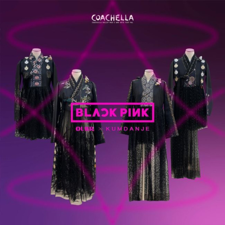 Outfit Hanbok BLACKPINK di Coachella Jadi Hot Topic, Desainer Ikut Komentar