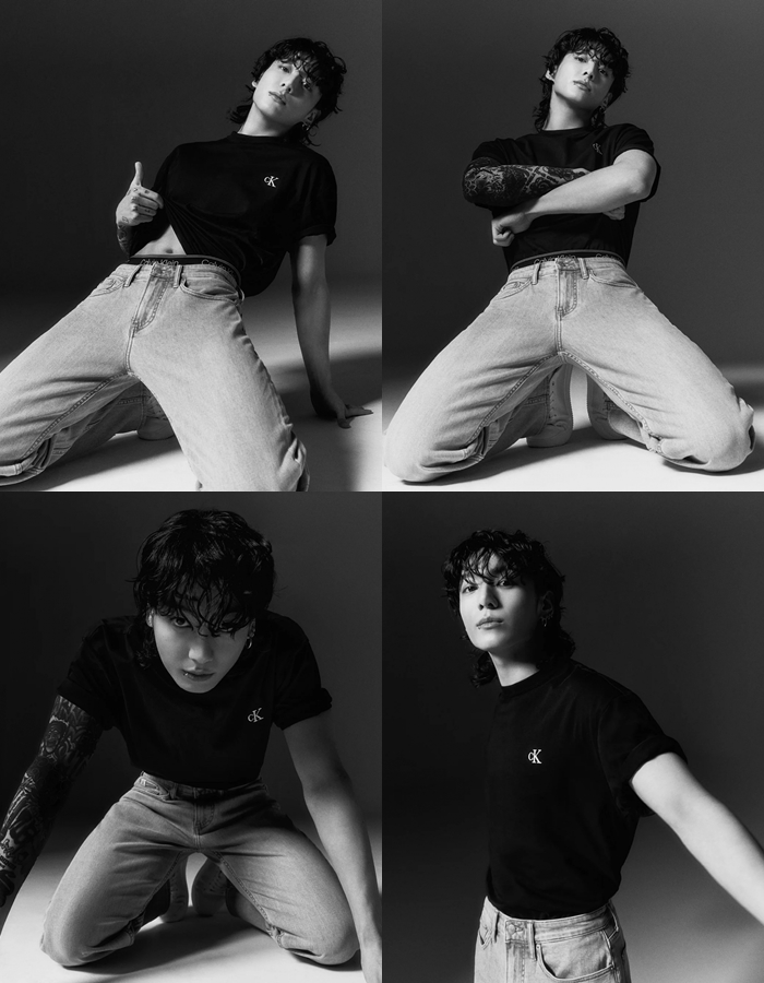 Bikin Meleleh, Jungkook Tampil Dengan Rambut Acak-Acakan dan Visual Menawan di Pemotretan Baru CK