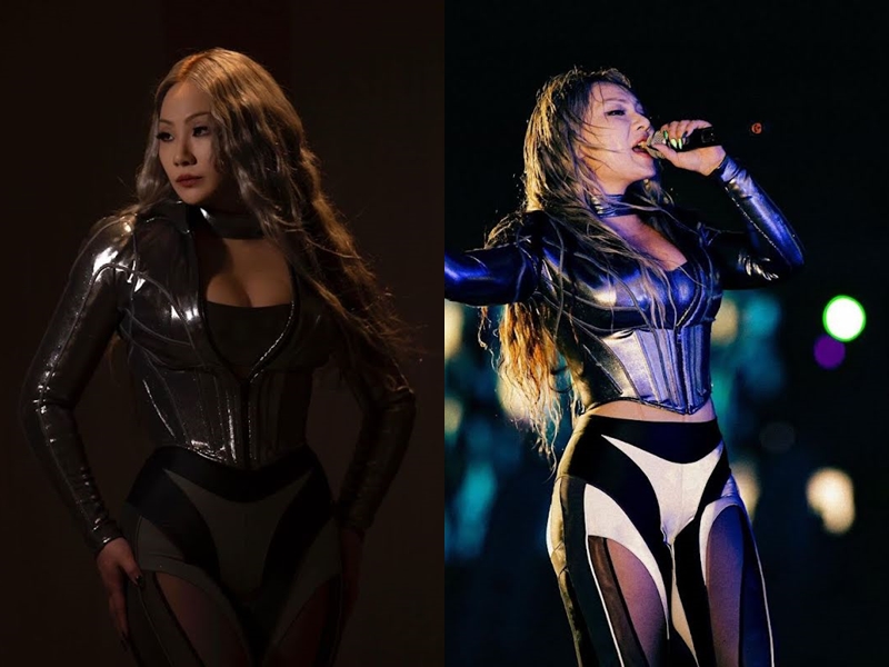 Sama-Sama Doyan Tampil Badass, Lisa-CL Pancarkan Vibe Beda Saat Pakai Busana nan Sama