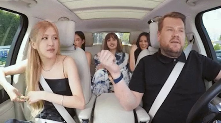 BLACKPINK Dapat Julukan Baru dari James Corden, Punya Lisa Paling Badass