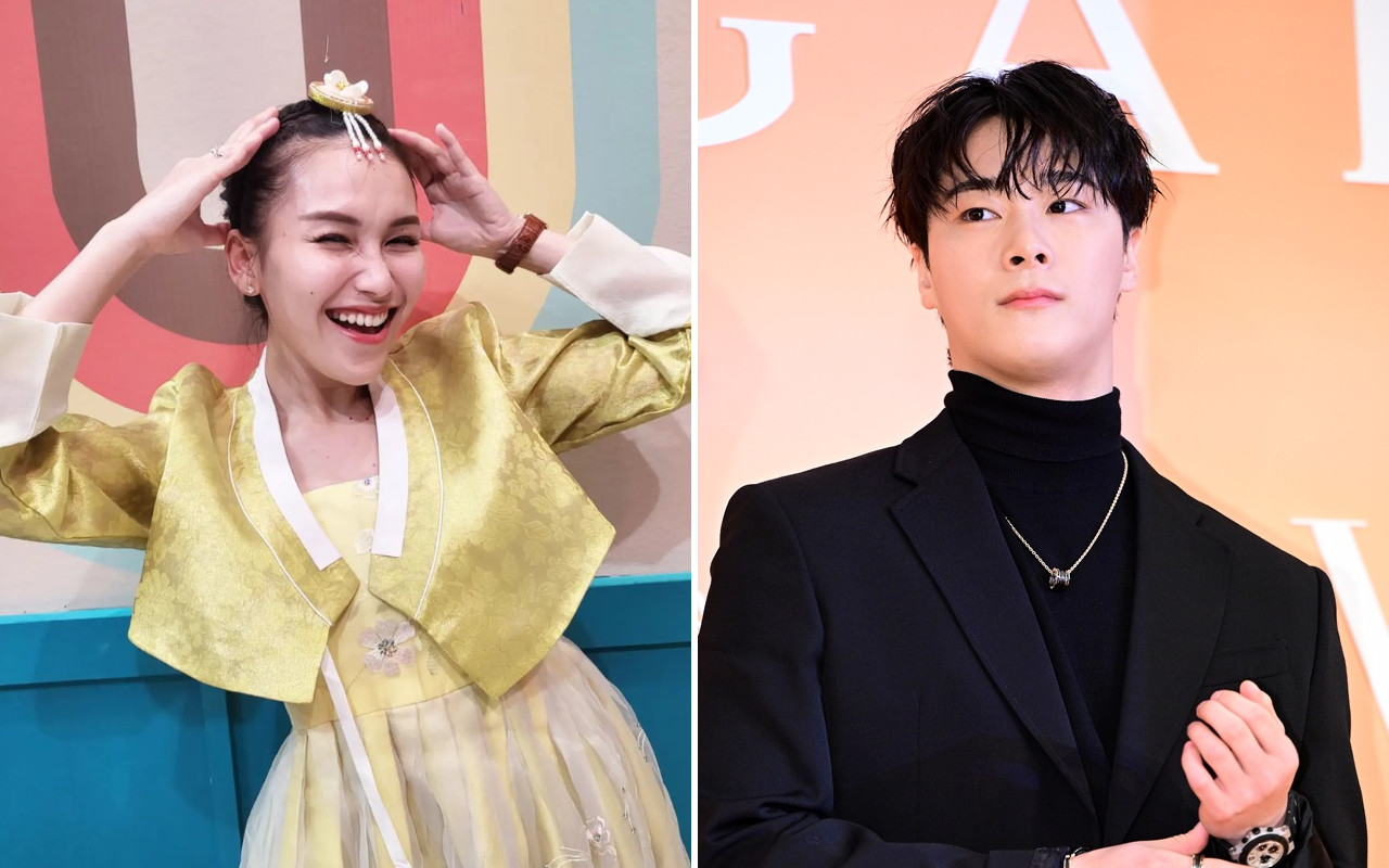 Fans Berat ASTRO, Ayu Ting Ting Nangis Usai Dikabari Moonbin Meninggal