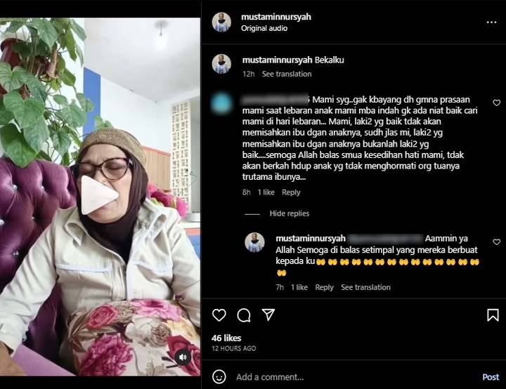 Indah Permatasari Didoakan Jelek