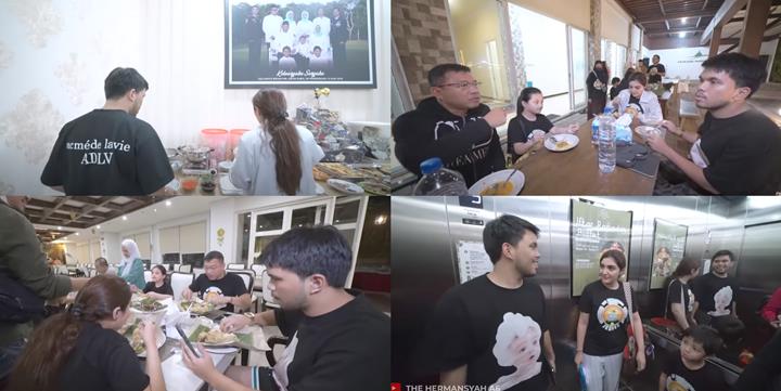 Thariq Halilintar Ikut Mudik Anang Hermansyah
