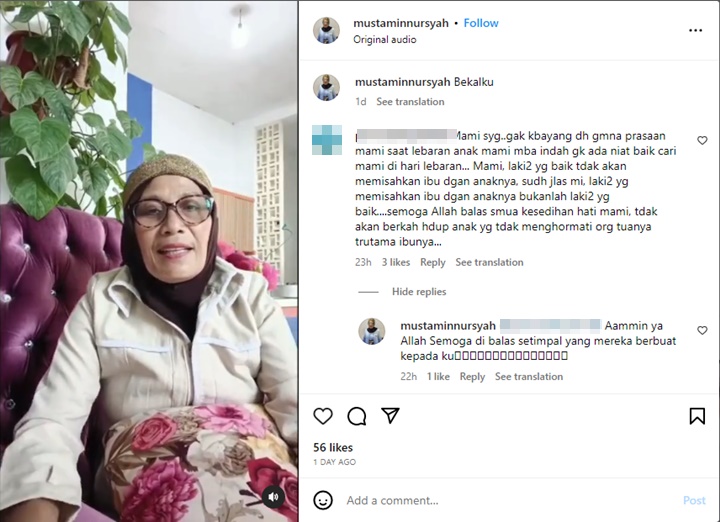 Dipanas-panasi Netizen, Ibu Indah Permatasari Doakan Buruk Arie Kriting