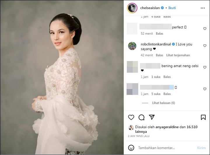 Chelsea Islan Rayakan Hari Kartini Dalam Balutan Kebaya Putih, Suami Auto Bucin Chelsea Islan Rayakan Hari Kartini Dalam Balutan Kebaya Putih, Suami Auto Bucin Chelsea Islan Rayakan Hari Kartini Dalam Balutan Kebaya Putih, Suami Auto Bucin