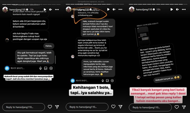 Jang Hansol Takedown Video Konten Kematian Moonbin ASTRO Usai Banjir Kecaman