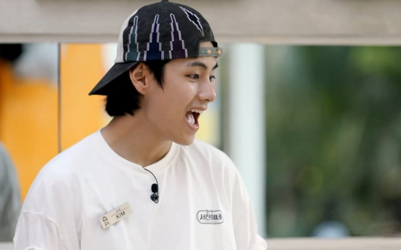 Kelucuan V BTS Bikin Bayi Langsung Terpingkal di 'Jinny's Kitchen' Tuai Pujian Fans
