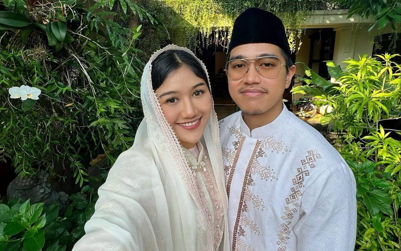 Jarang Diumbar, Kaesang Cium Erina Gudono Saat Lebaran Picu Julukan Ayah-Bunda