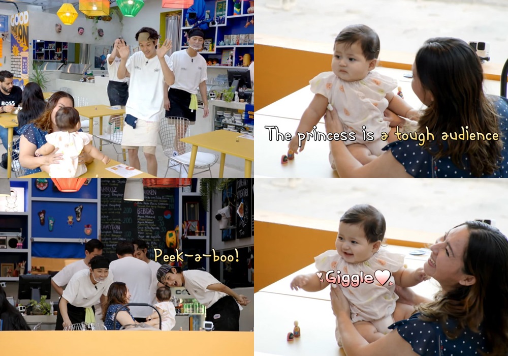 Kelucuan V BTS Bikin Bayi Langsung Terpingkal di \'Jinny\'s Kitchen\' Tuai Pujian Fans