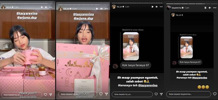 Gala Sky Foto di Makam Vanessa Angel-Bibi, Fuji An Unboxing Hampers Lebaran Mewah - Topik Pagi