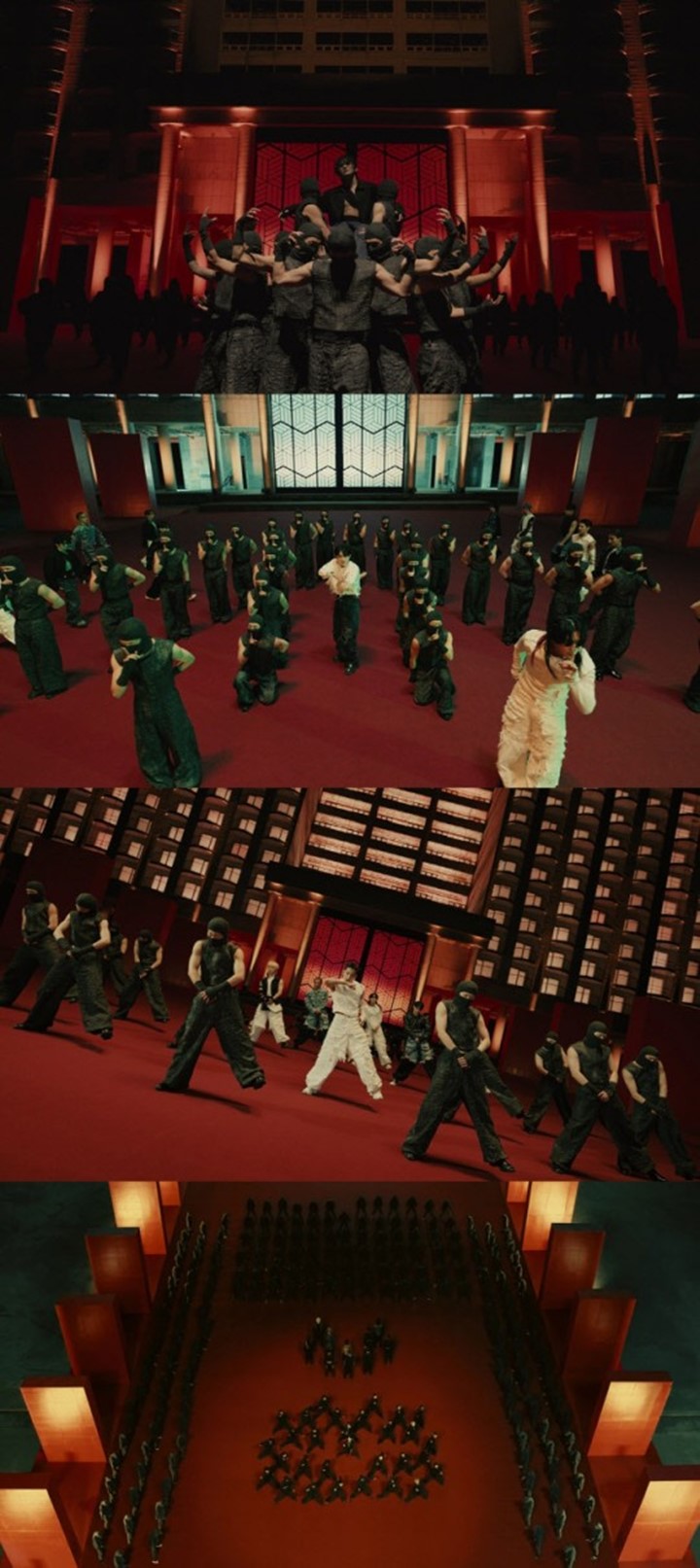Bak Keroyokan, SEVENTEEN Banggakan Pertumbuhan Tanpa Batas Bareng 200 Dancer di MV \'SUPER\' Bak Keroyokan, SEVENTEEN Banggakan Pertumbuhan Tanpa Batas Bareng 200 Dancer di MV \'SUPER\'