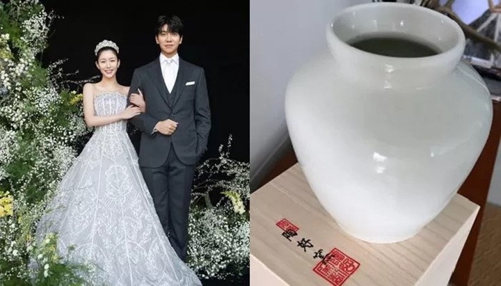 Mewahnya Souvenir Nikahan Lee Seung Gi & Lee Da In Dibandingkan dengan Hyun Bin-Son Ye Jin
