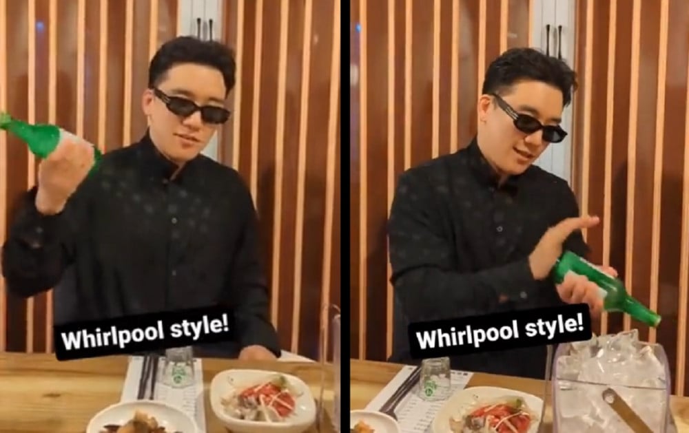 Seungri Disebut Tak Ada Pertobatan Sama Sekali Usai Muncul di Sosmed Berlagak Jadi Bartender