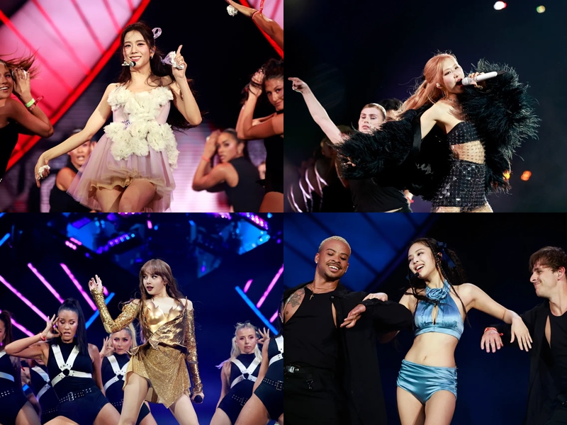 Tak Cuma Fashion Berani Jennie, Kostum Apik Lisa Cs di Coachella Juga Tuai Pujian