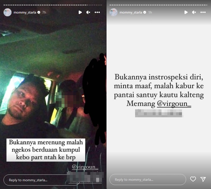 Istri Murka Virgoun dan Wanita Diduga Pelakor Malah Mantai Bareng Usai Kegep Selingkuh