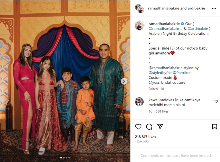 Masih Suasana Lebaran, Nia Ramadhani Digunjing Gegara Tampil Buka-bukaan