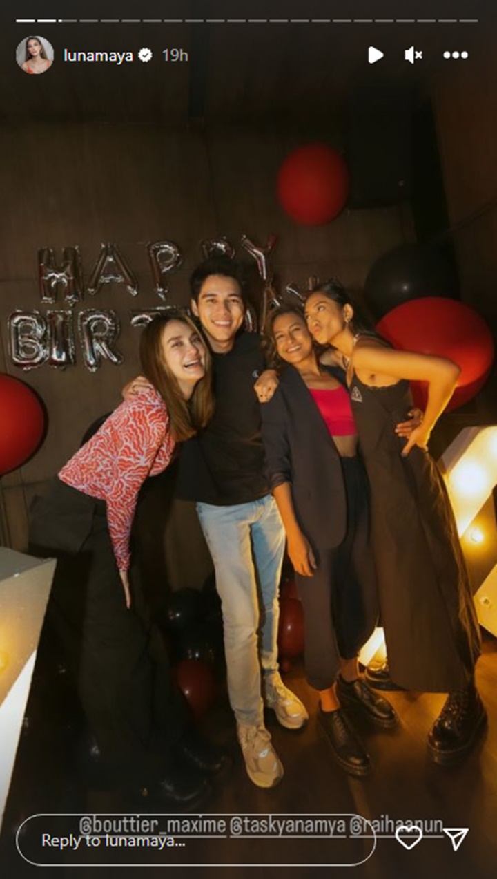 Luna Maya Kantongi Restu Usai Dikabarkan Dekat dengan Mantan Prilly Latuconsina