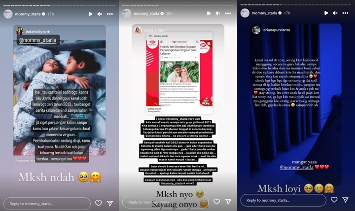 Bela Virgoun Meski Diselingkuhi, Sifat Asli Inara Dibongkar Sahabat