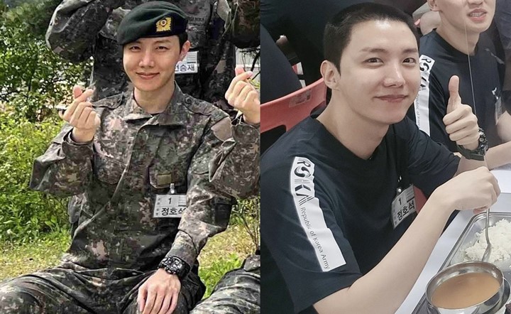 Situasi Wamil Terungkap, J-Hope BTS Dinilai Makin Ganteng Pakai Seragam Tentara