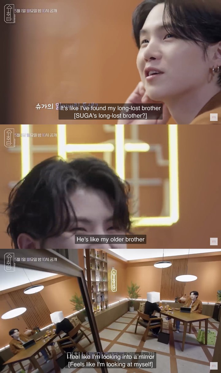 Suga BTS Bak Ngaca Lihat Woozi SEVENTEEN, 2 Produser Jenius Duduk Bareng
