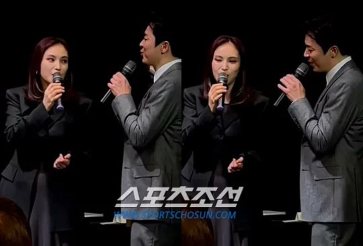 Jo Jung Suk dan Gummy Nyanyi di Nikahan Teman, Mesranya Tak Kalah dari Manten Baru