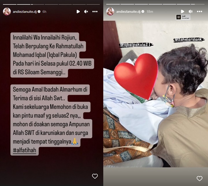 Aktor Iqbal Pakula Meninggal Dunia, Rayyanza Nangis Kejer Lihat Sus Rini Pincang-Topik Pagi