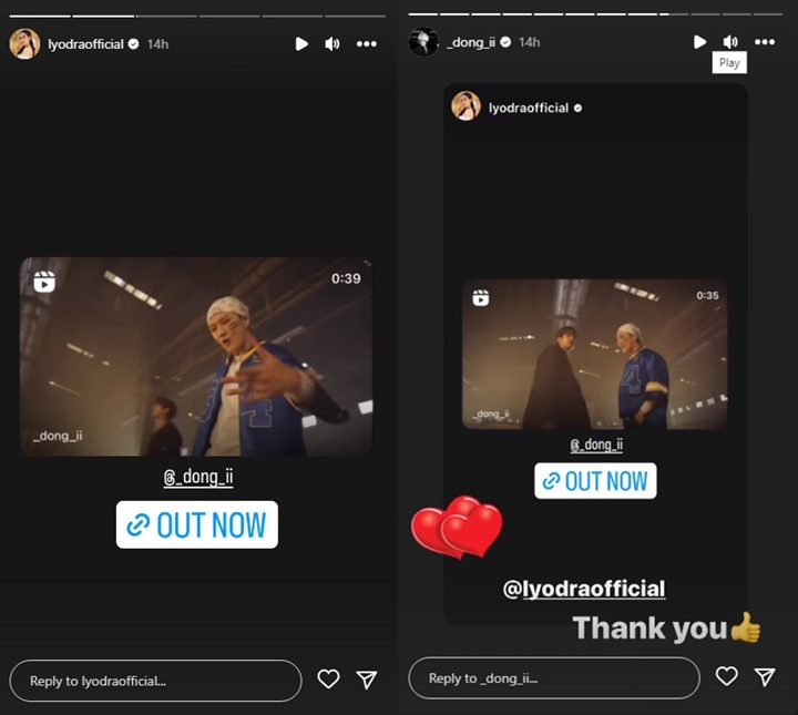 Postingan Lyodra di-Repost Donghyuk IKON dan Terang-terangan Diberi Emoji Hati