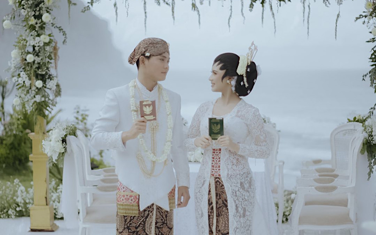 Nikahi Tri Suaka, Nabila Maharani Cantik Manglingi Bak Putri Jawa