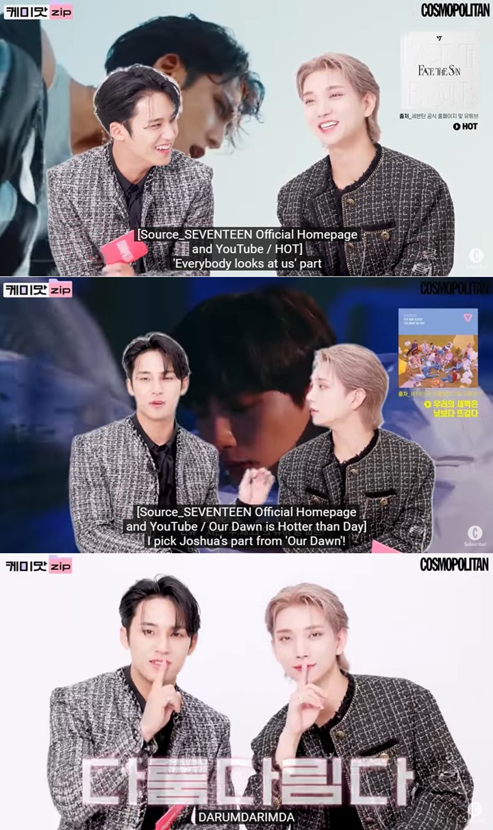 Sebelum \'Darumdarimda\', Mingyu & Joshua Hong SEVENTEEN Ingin Tukar Part Nyanyi