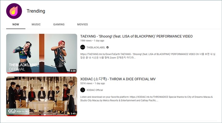 MV Debut Zayyan Bareng XODIAC \'Throw A Dice\' Duduki No. 2 Trending YouTube