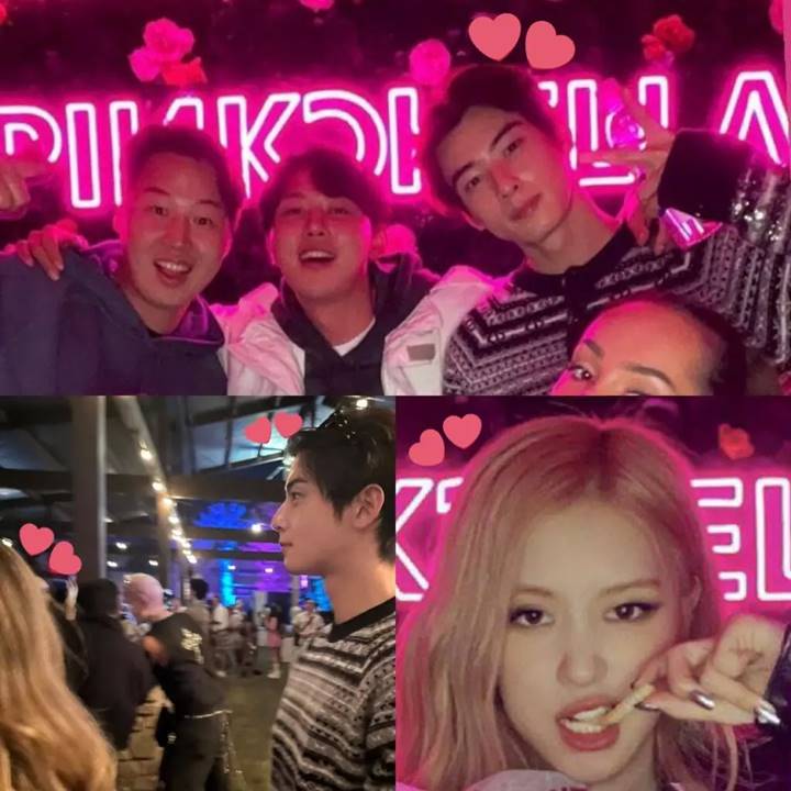 Hubungan Cha Eunwoo ASTRO dan Rose BLACKPINK Jadi Bahan Gosip Gara-gara Foto Afterparty Coachella