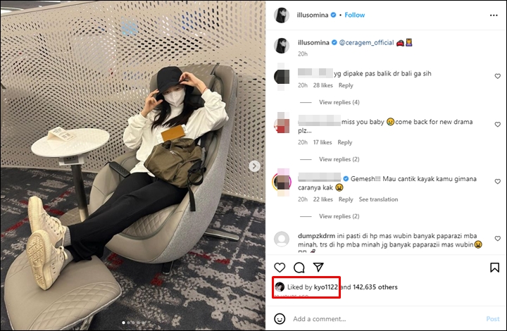Shin Min A Pamer Kaki Jenjang, Song Hye Kyo Muncul Ikut Tinggalkan Jejak