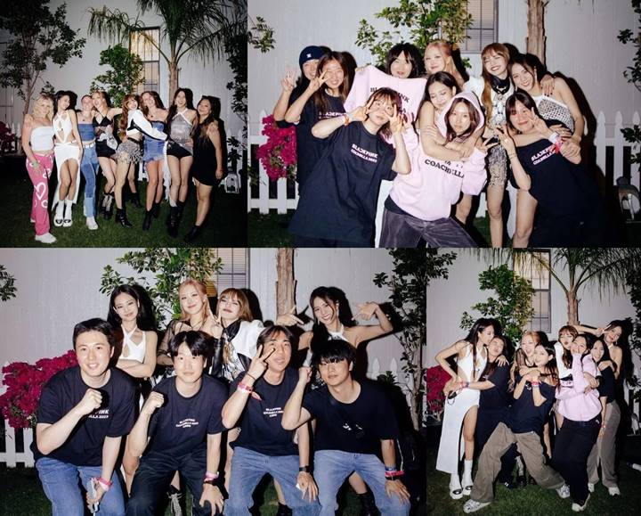BLACKPINK Beri Perlakuan Beda ke Tim Staf, Stay Halal dengan Manajer Cowok