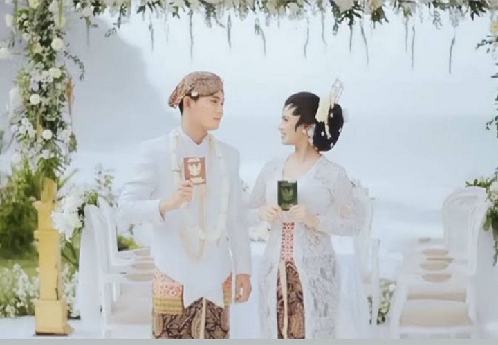 Tri Suaka dan Nabila Maharani Resmi Menikah