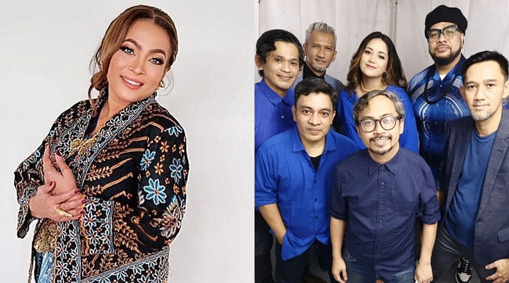 Rieka Roslan Larang The Groove Nyanyikan Lagu Karyanya