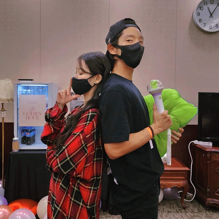 Lee Joon Gi dan IU