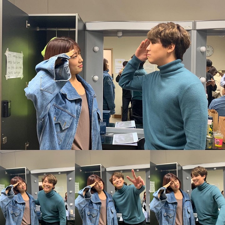Lee Hongki dan Park Shin Hye 