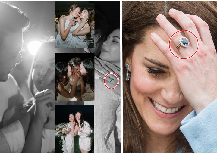 Cincin Lamaran Jessica Mila Punya Kesamaan dengan Milik Kate Middleton