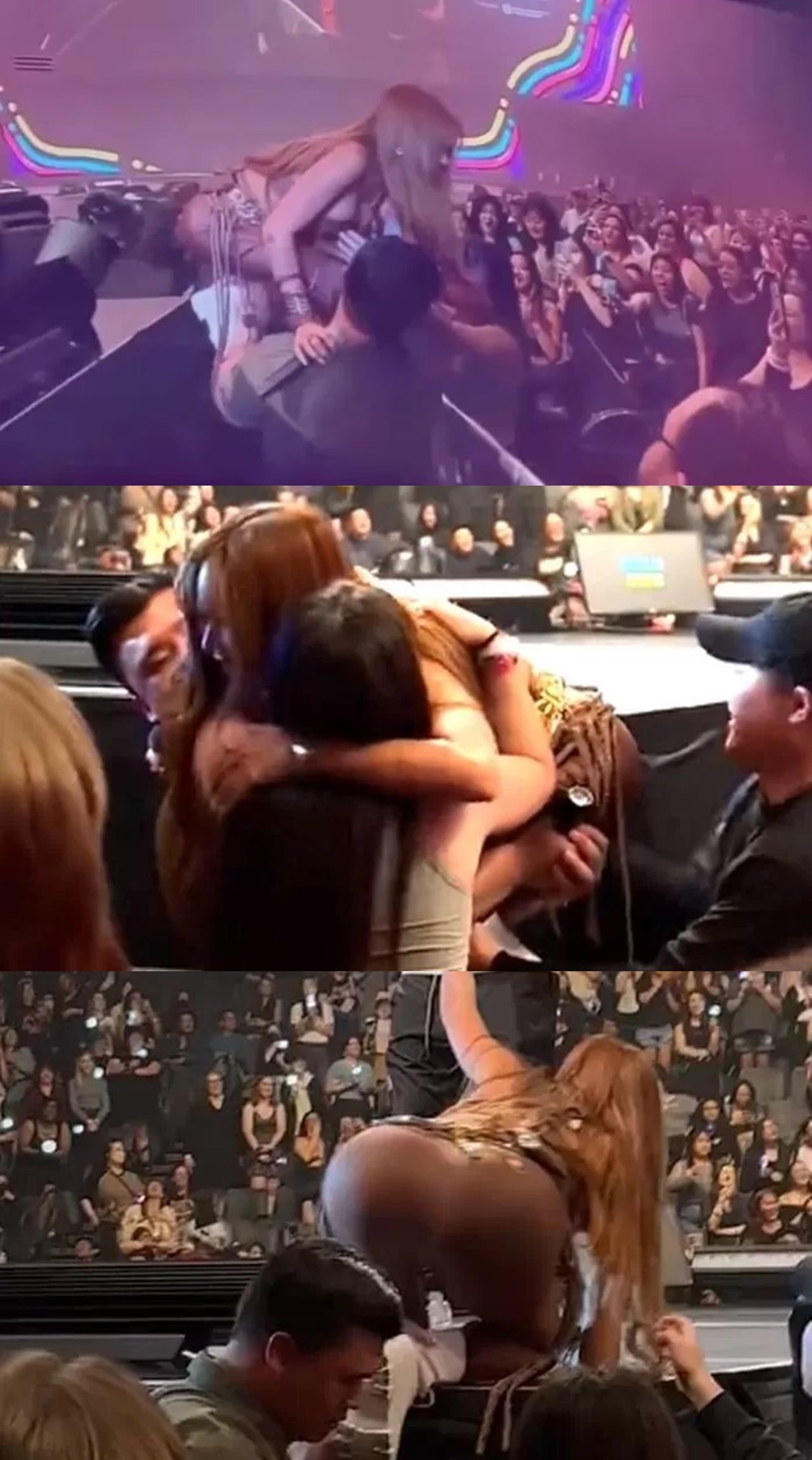 Fans Service Yang Diberikan Jessi Dikonser Bikin Tercengang